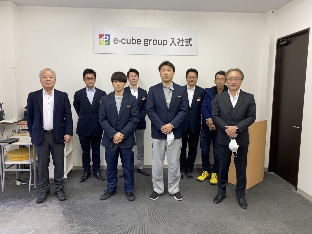 令和4年度　入社式